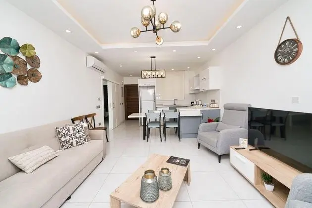 3 + 1 Daire Standard Bahçe Manzaralı, Bahçe Katı