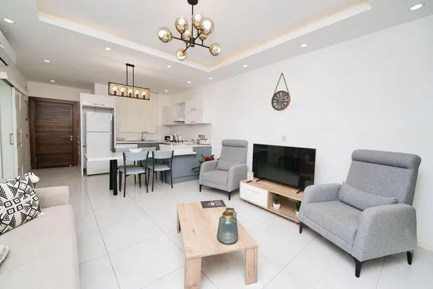 3 + 1 Daire Standard Bahçe Manzaralı, Bahçe Katı