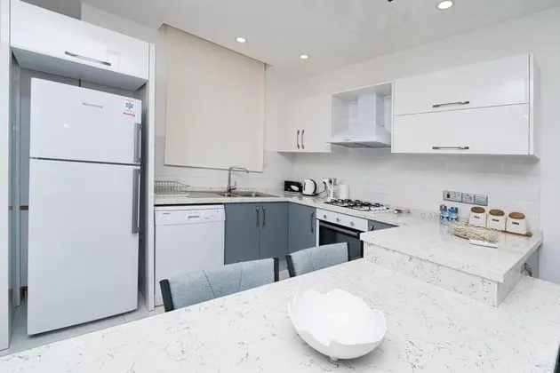 3 + 1 Daire Standard Bahçe Manzaralı, Bahçe Katı