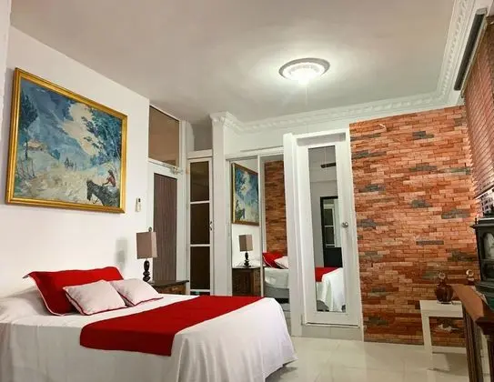 Premium Oda, 1 Büyük (Queen) Boy Yatak, Kısmi Deniz Manzarası