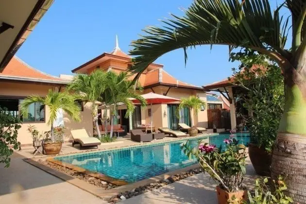 3-Bedroom Villa with Private Pool