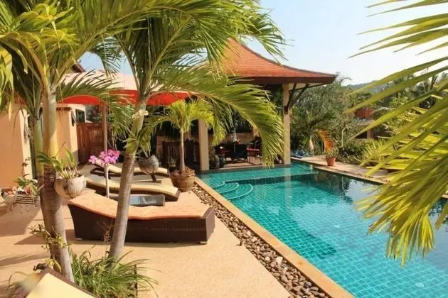 3-Bedroom Villa with Private Pool