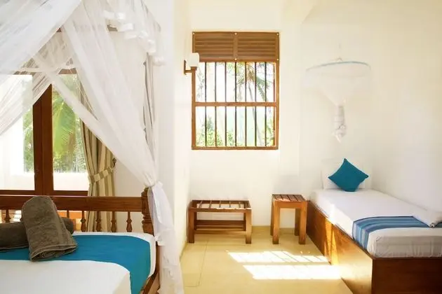 Deluxe Üç Kişilik Oda, Birden Çok Yatak, Sigara İçilmez