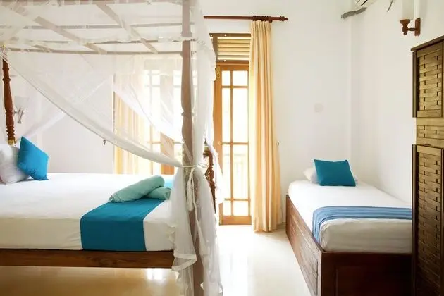 Deluxe Üç Kişilik Oda, Birden Çok Yatak, Sigara İçilmez