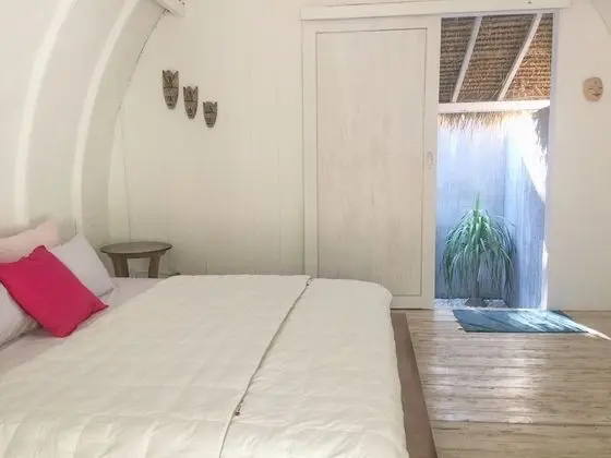 Deluxe Bungalov, 1 Çift Kişilik Yatak (With AC)