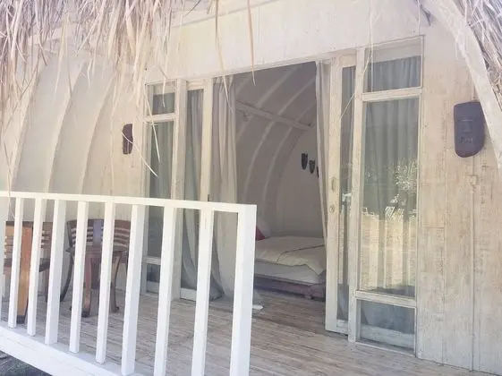 Deluxe Bungalov, 1 Çift Kişilik Yatak (With AC)