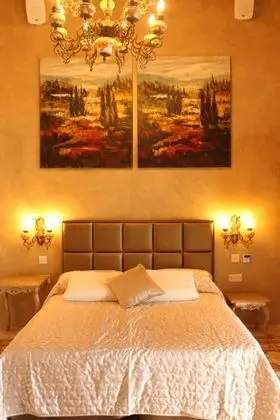 Deluxe Dört Kişilik Oda, Birden Çok Yatak, Balkon, Şehir Manzaralı