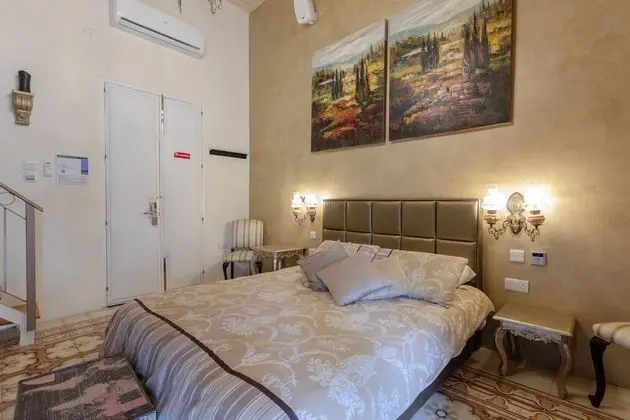 Deluxe Dört Kişilik Oda, Birden Çok Yatak, Balkon, Şehir Manzaralı