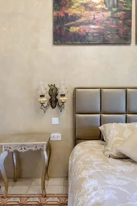 Deluxe Dört Kişilik Oda, Birden Çok Yatak, Balkon, Şehir Manzaralı