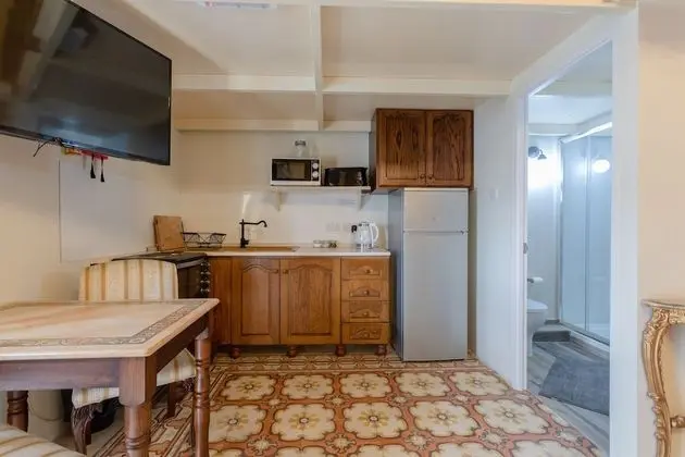 Deluxe Dört Kişilik Oda, Birden Çok Yatak, Balkon, Şehir Manzaralı