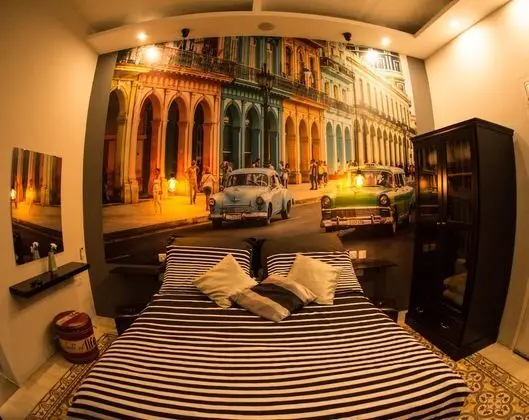 Deluxe Üç Kişilik Oda, 1 Yatak Odası, Engellilere Uygun