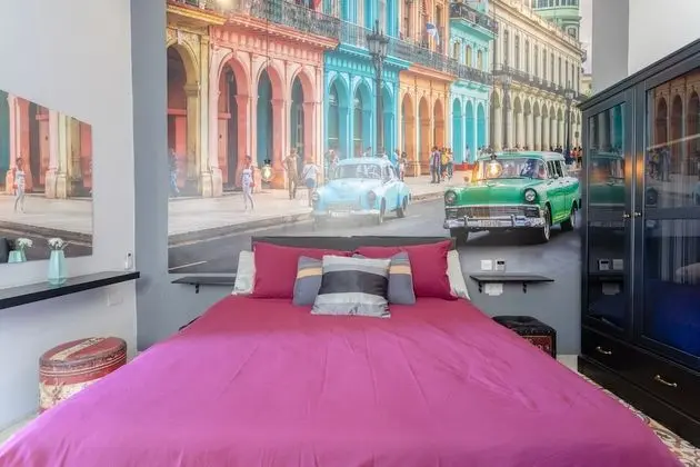 Deluxe Üç Kişilik Oda, 1 Yatak Odası, Engellilere Uygun