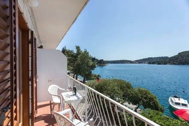 Apart Daire, 1 Yatak Odası, Deniz Manzaralı