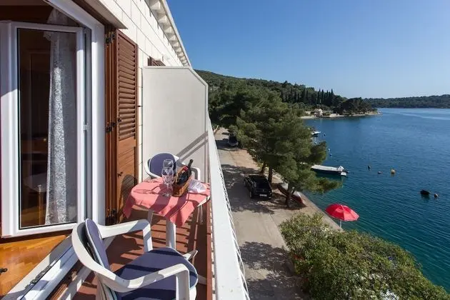 Standard Apart Daire, 2 Yatak Odası, Balkon, Deniz Manzaralı