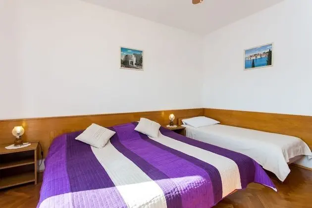Standard Apart Daire, 2 Yatak Odası, Balkon, Deniz Manzaralı