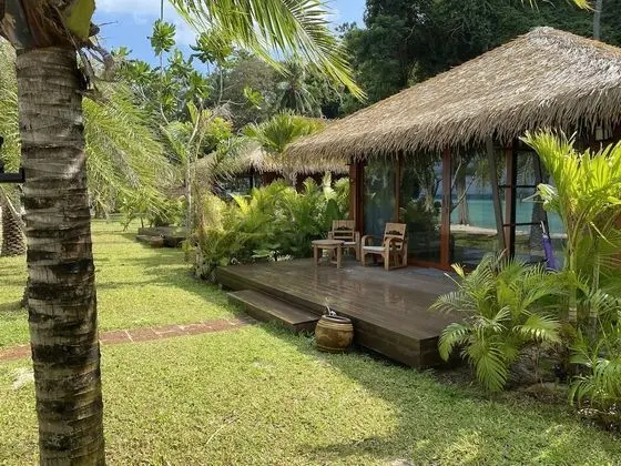 Luxury Beachfront Villa