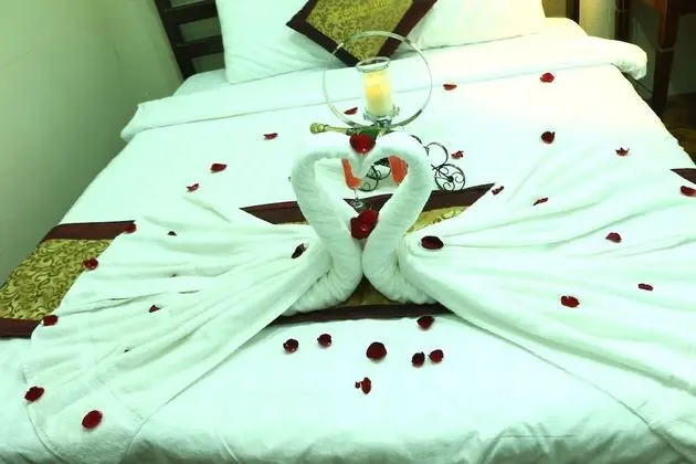 Deluxe Tek Büyük Yataklı Oda, Teras