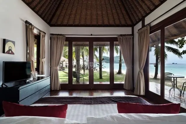 Luxury Oda, Denize Sıfır (Balinese Luxury Beachfront)