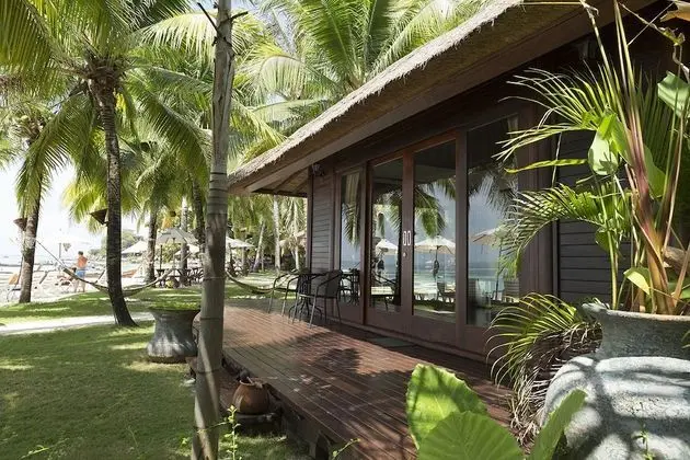 Luxury Oda, Denize Sıfır (Balinese Luxury Beachfront)