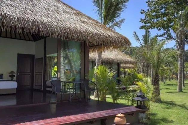 Balinese Poolside Villa