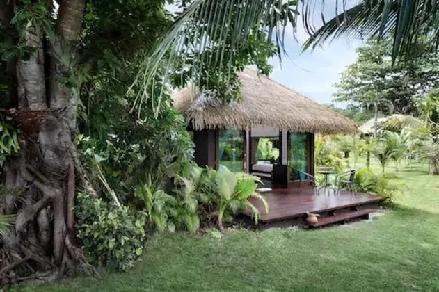 Balinese Poolside Villa