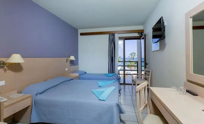 Standard Tek Büyük veya İki Ayrı Yataklı Oda, 1 Yatak Odası, Deniz Manzaralı