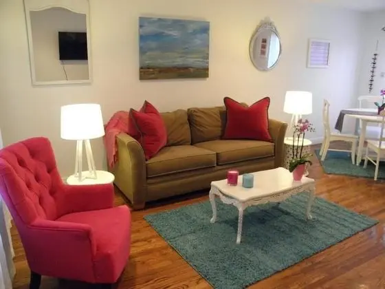 Apart Daire, Resort Manzaralı (Room with Ocean Deck)