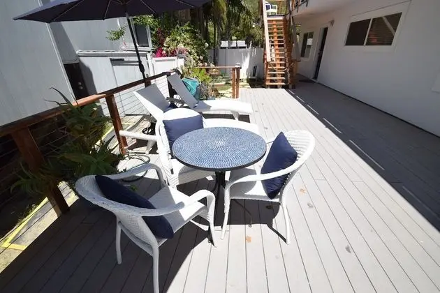 Apart Daire, Resort Manzaralı (Room with Ocean Deck)