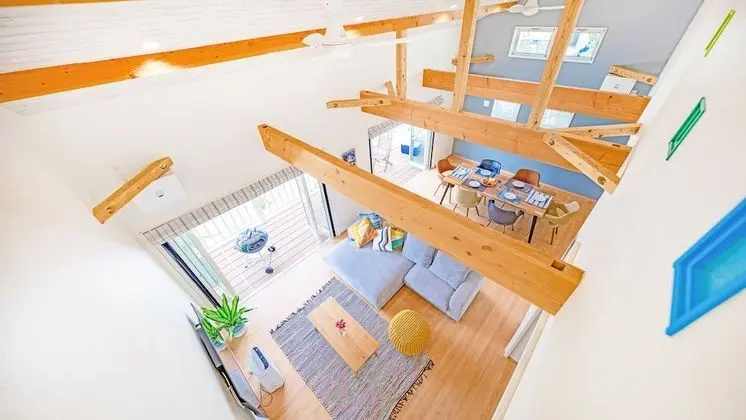 Villa, Sigara İçilmez (with 2 beds room)