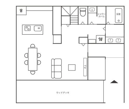 Villa, Sigara İçilmez (with 2 beds room)