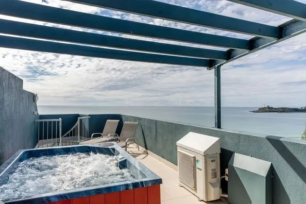 Standard Apart Daire, 2 Yatak Odası, Sıcak Su Küveti (Rooftop)