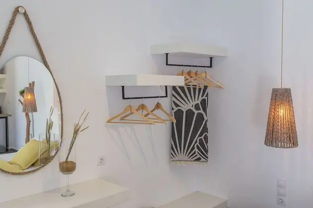 Deluxe Stüdyo Süit, Teras