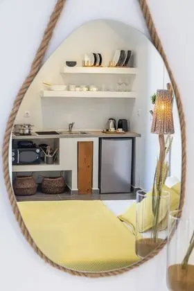 Deluxe Stüdyo Süit, Teras