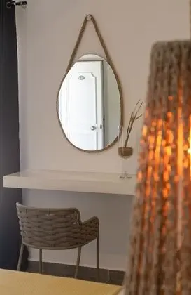 Deluxe Stüdyo Süit, Teras