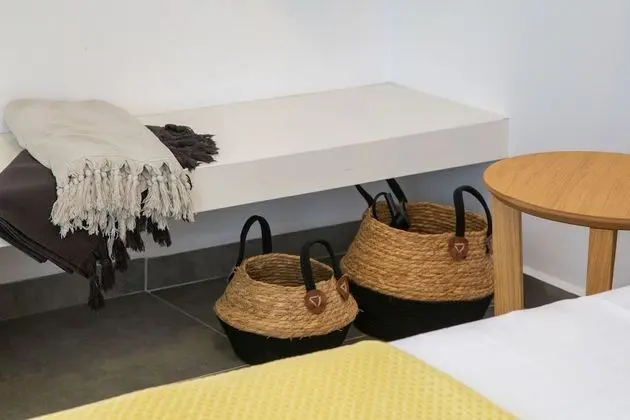 Deluxe Stüdyo Süit, Teras