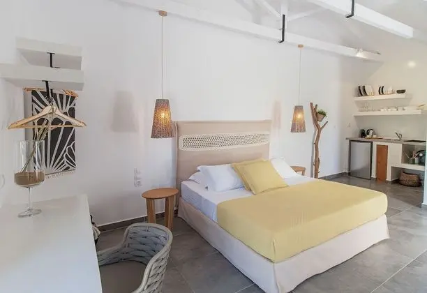 Deluxe Stüdyo Süit, Teras