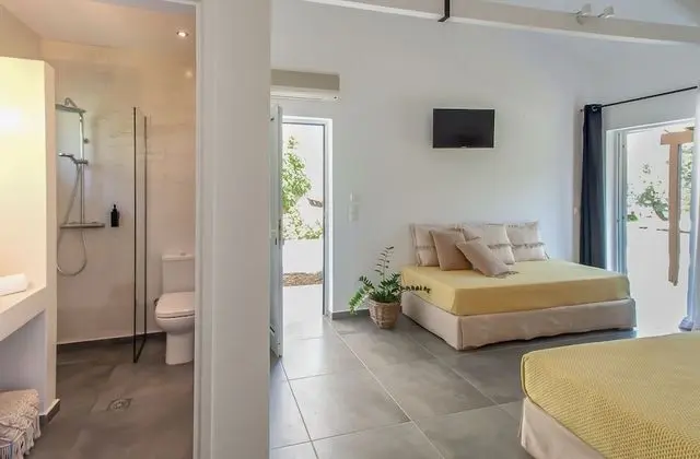 Deluxe Stüdyo Süit, Teras