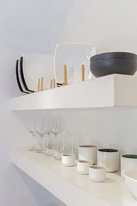 Deluxe Stüdyo Süit, Teras