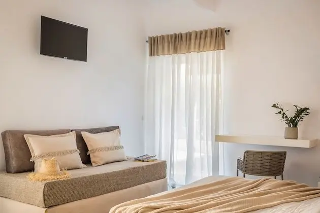 Deluxe Stüdyo Süit, Teras