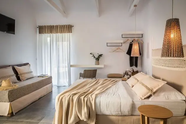 Deluxe Stüdyo Süit, Teras