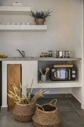 Deluxe Stüdyo Süit, Teras