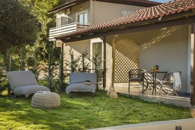 Deluxe Stüdyo Süit, Teras