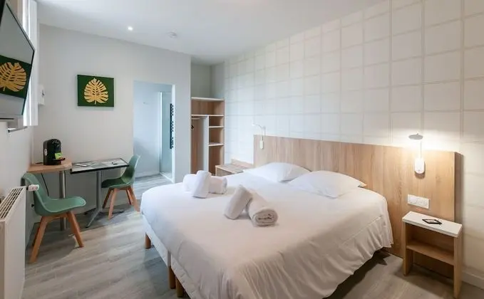 Stüdyo, Banyolu/Duşlu (Studio Confort 2 pers)