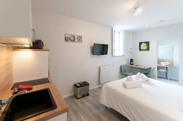 Stüdyo, Banyolu/Duşlu (Studio Confort 2 pers)