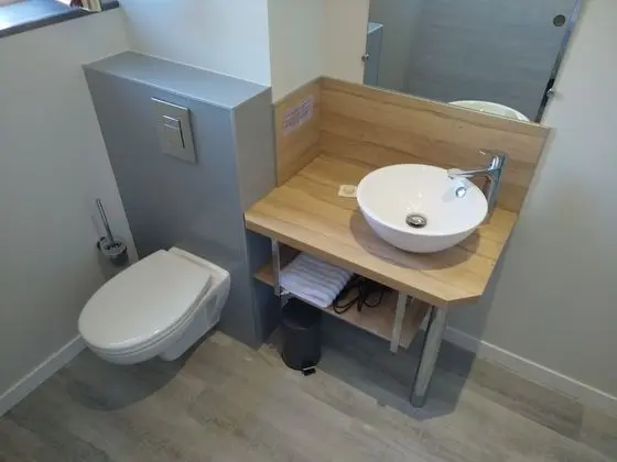 Stüdyo, Banyolu/Duşlu (Studio Confort 2 pers)