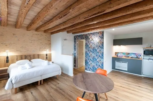 Superior Stüdyo, Banyolu/Duşlu, Şehir Manzaralı (Studio Supérieur 2 pers)