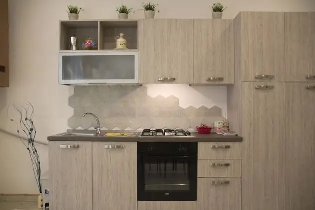 Deluxe Apart Daire, Mutfak
