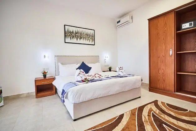 Deluxe Tek Büyük Yataklı Oda, 1 En Büyük (King) Boy Yatak, Deniz Manzaralı