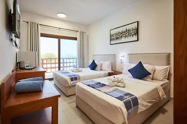 Deluxe Üç Kişilik Oda, Deniz Manzaralı