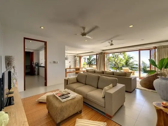 Villa, 5 Yatak Odası, Deniz Manzaralı